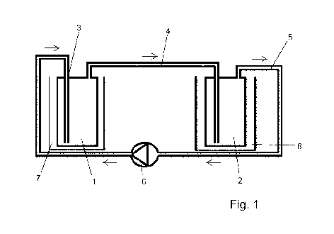 A single figure which represents the drawing illustrating the invention.